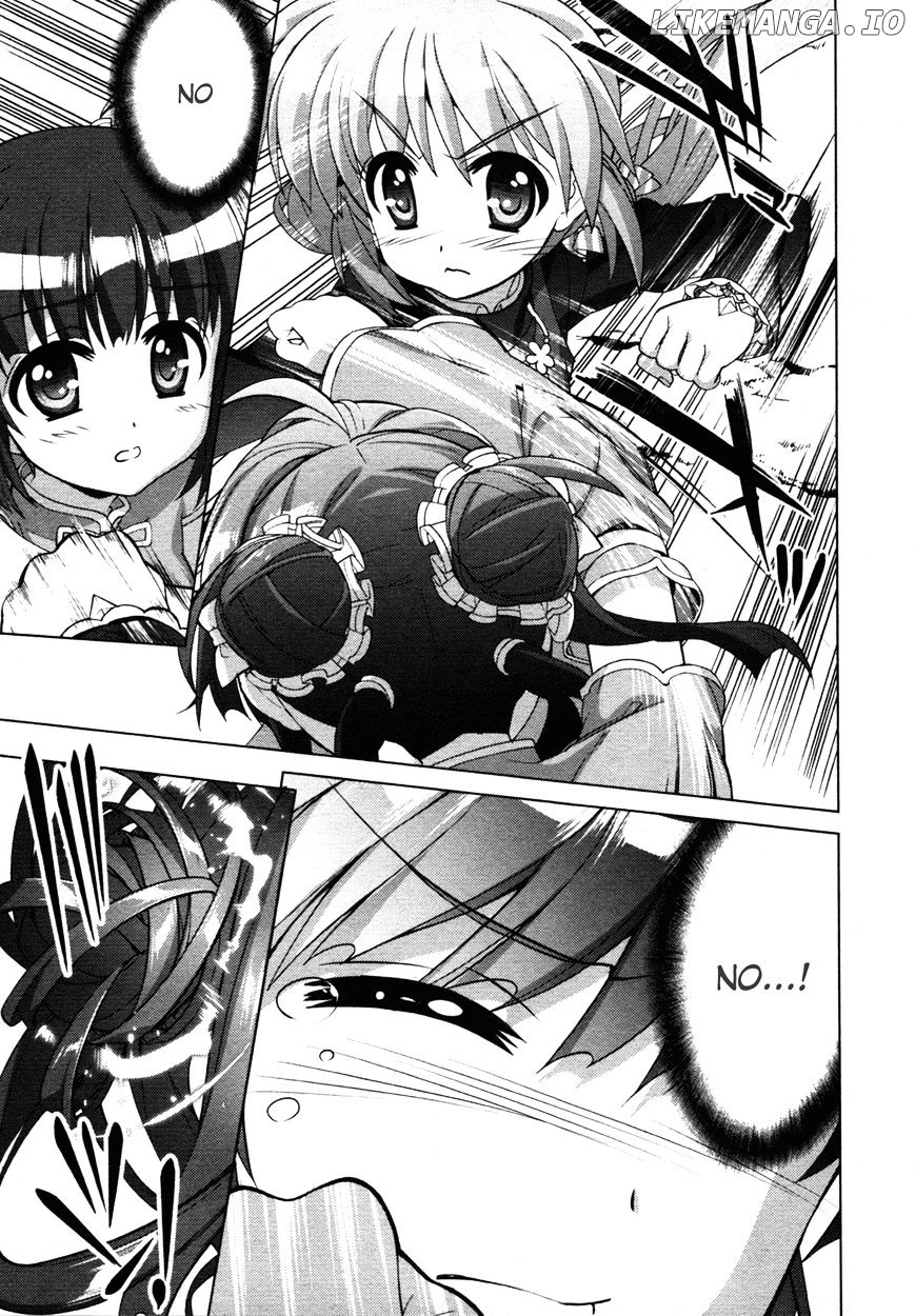 Mahou Shoujo Lyrical Nanoha Vivid chapter 75 - page 21
