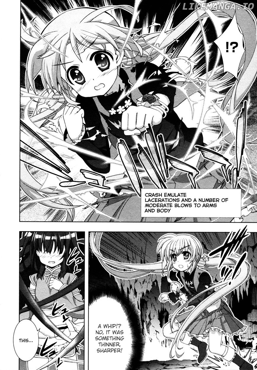 Mahou Shoujo Lyrical Nanoha Vivid chapter 75 - page 22