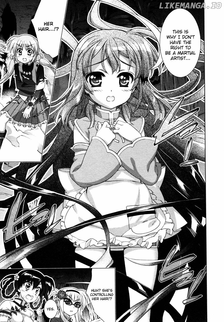 Mahou Shoujo Lyrical Nanoha Vivid chapter 75 - page 23