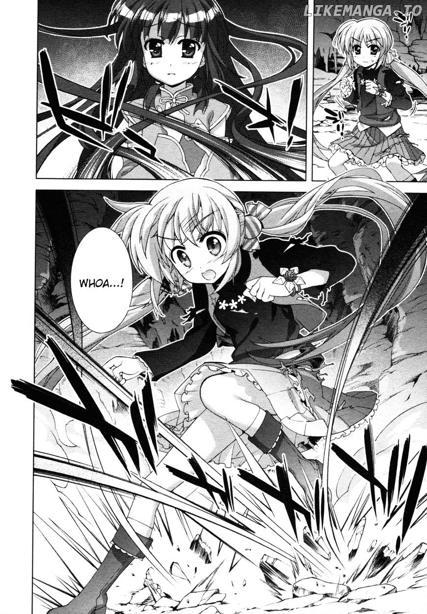 Mahou Shoujo Lyrical Nanoha Vivid chapter 75 - page 24