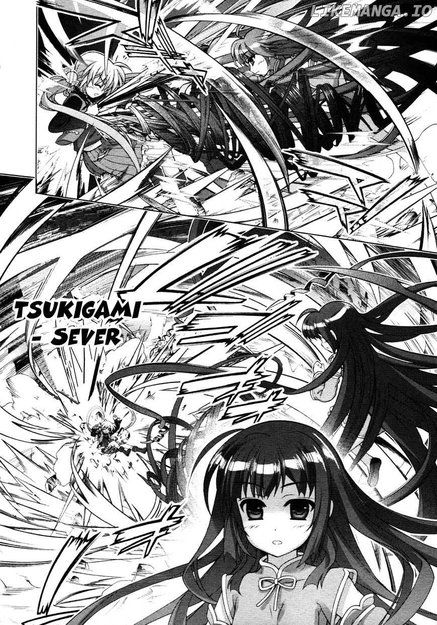 Mahou Shoujo Lyrical Nanoha Vivid chapter 75 - page 28