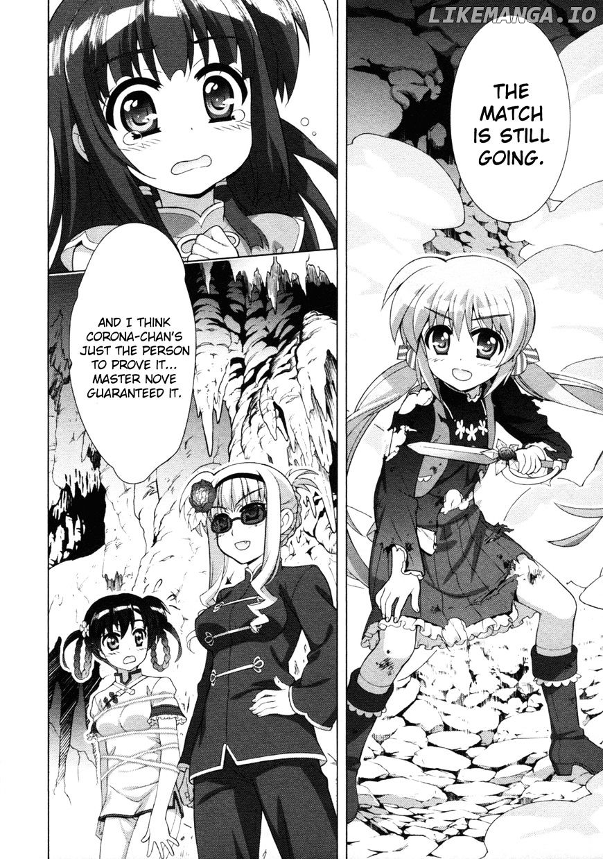 Mahou Shoujo Lyrical Nanoha Vivid chapter 75 - page 30