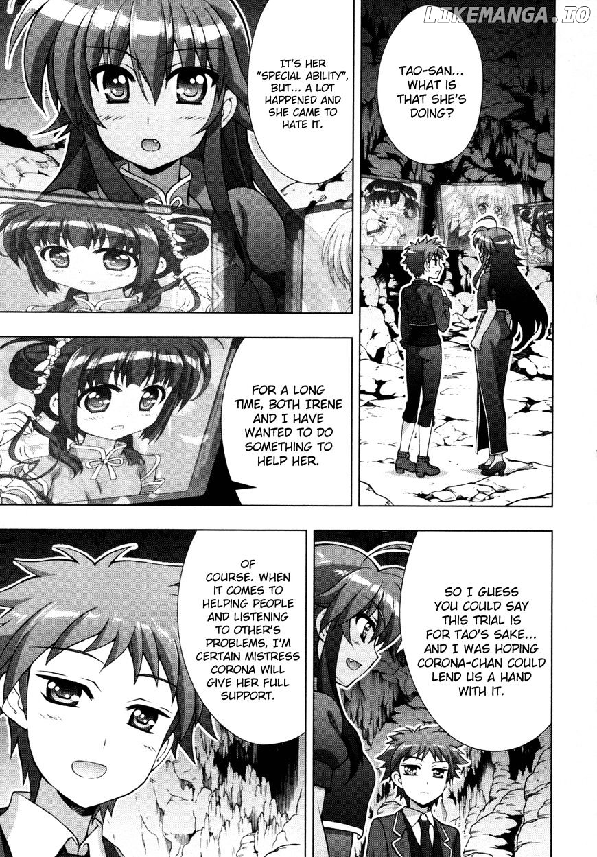 Mahou Shoujo Lyrical Nanoha Vivid chapter 75 - page 5
