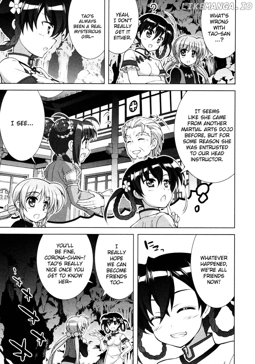 Mahou Shoujo Lyrical Nanoha Vivid chapter 75 - page 9