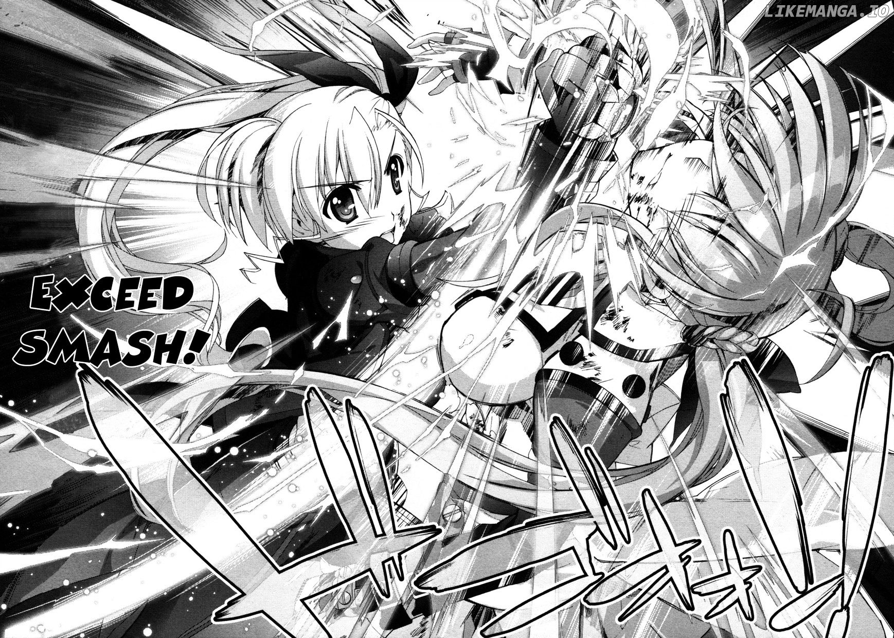 Mahou Shoujo Lyrical Nanoha Vivid chapter 61 - page 16