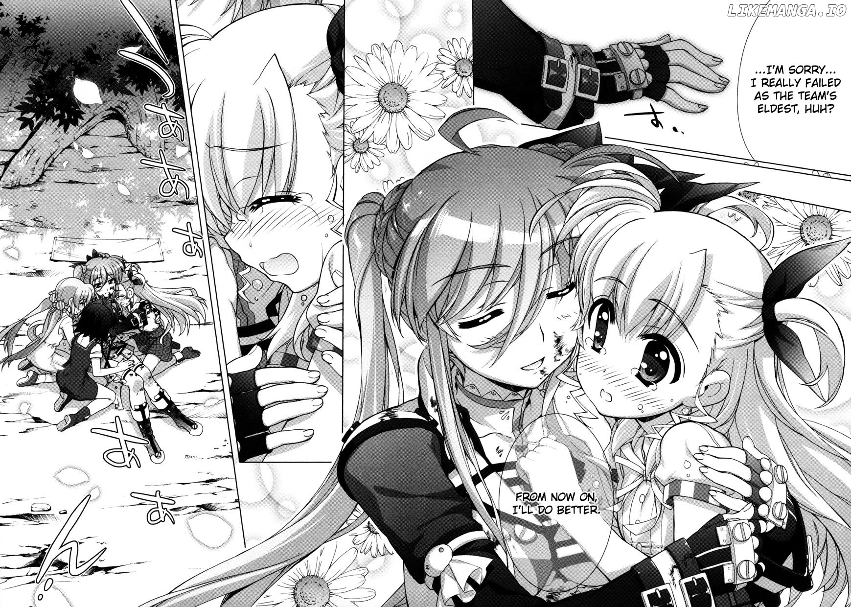 Mahou Shoujo Lyrical Nanoha Vivid chapter 61 - page 24