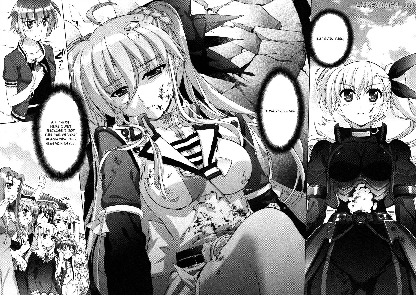 Mahou Shoujo Lyrical Nanoha Vivid chapter 61 - page 6