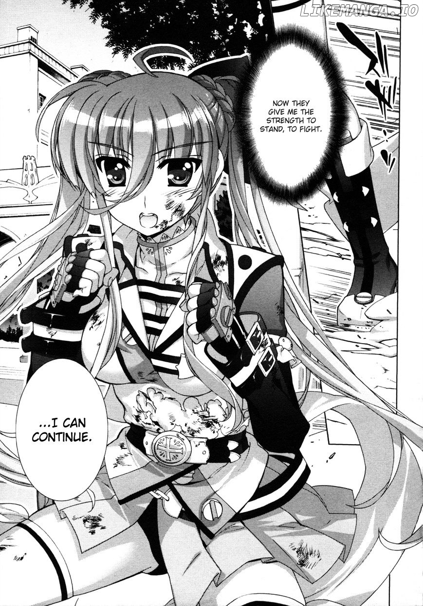Mahou Shoujo Lyrical Nanoha Vivid chapter 61 - page 8