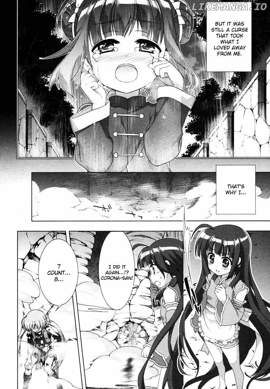 Mahou Shoujo Lyrical Nanoha Vivid chapter 76 - page 10