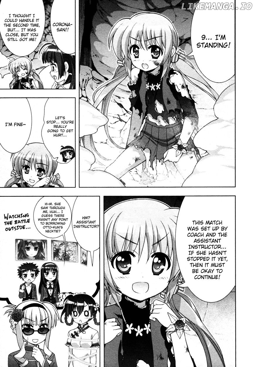 Mahou Shoujo Lyrical Nanoha Vivid chapter 76 - page 11
