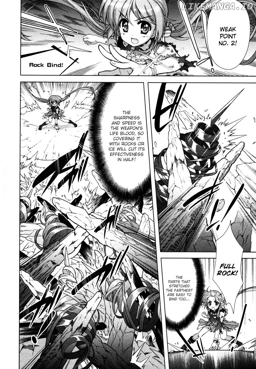 Mahou Shoujo Lyrical Nanoha Vivid chapter 76 - page 18