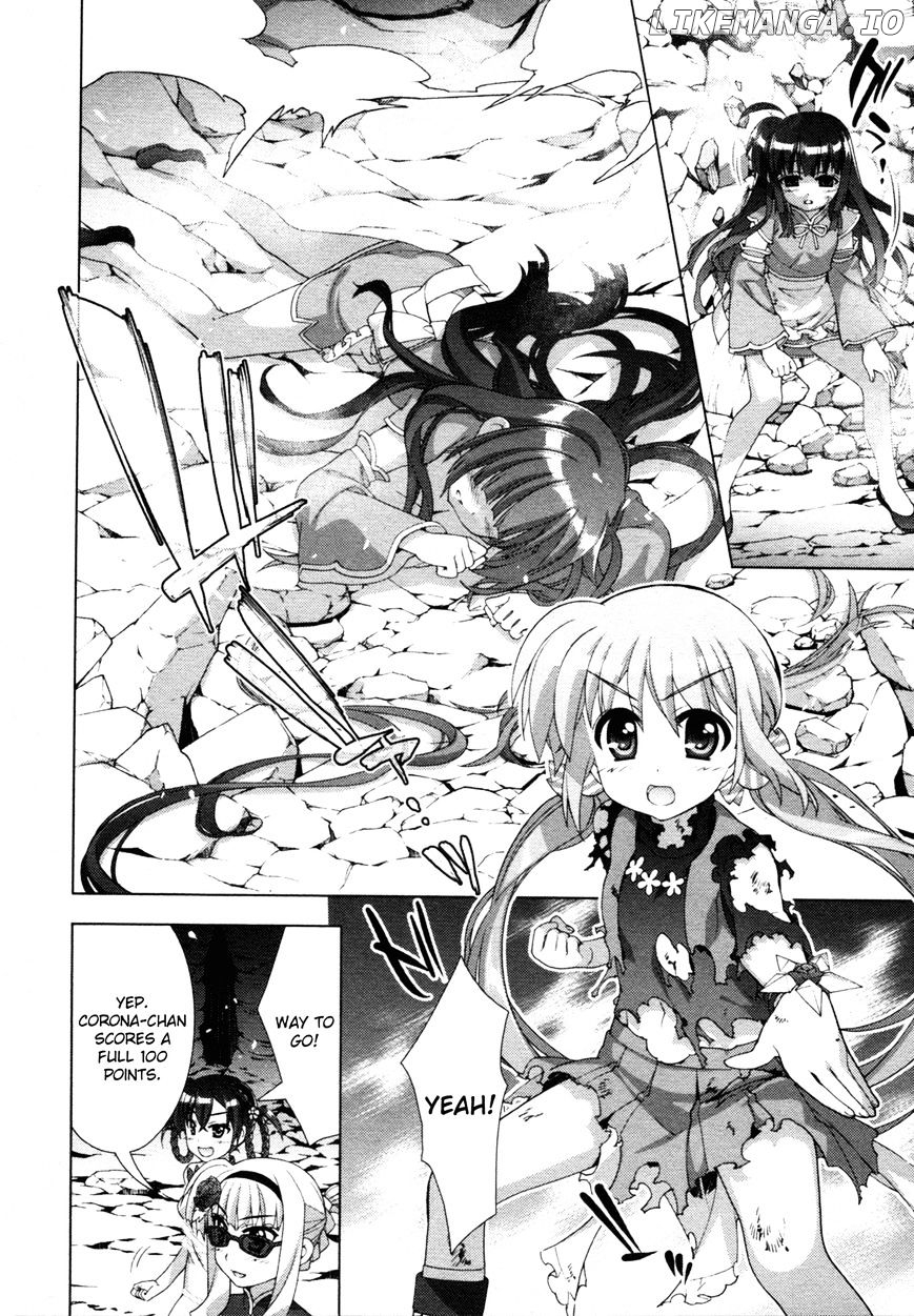 Mahou Shoujo Lyrical Nanoha Vivid chapter 76 - page 21