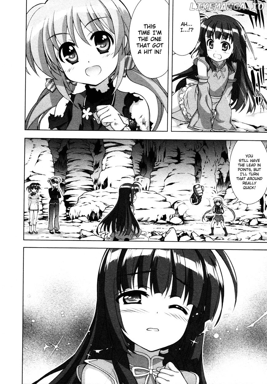 Mahou Shoujo Lyrical Nanoha Vivid chapter 76 - page 25