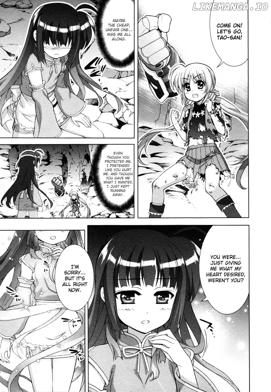 Mahou Shoujo Lyrical Nanoha Vivid chapter 76 - page 28