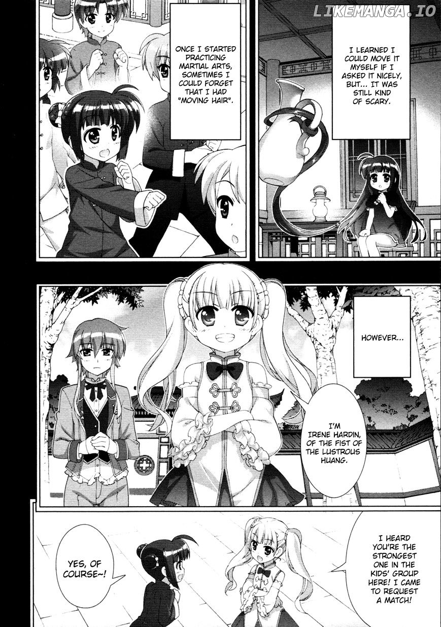 Mahou Shoujo Lyrical Nanoha Vivid chapter 76 - page 4