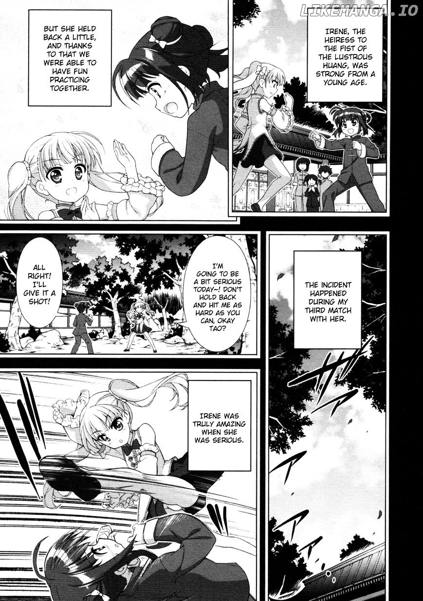 Mahou Shoujo Lyrical Nanoha Vivid chapter 76 - page 5