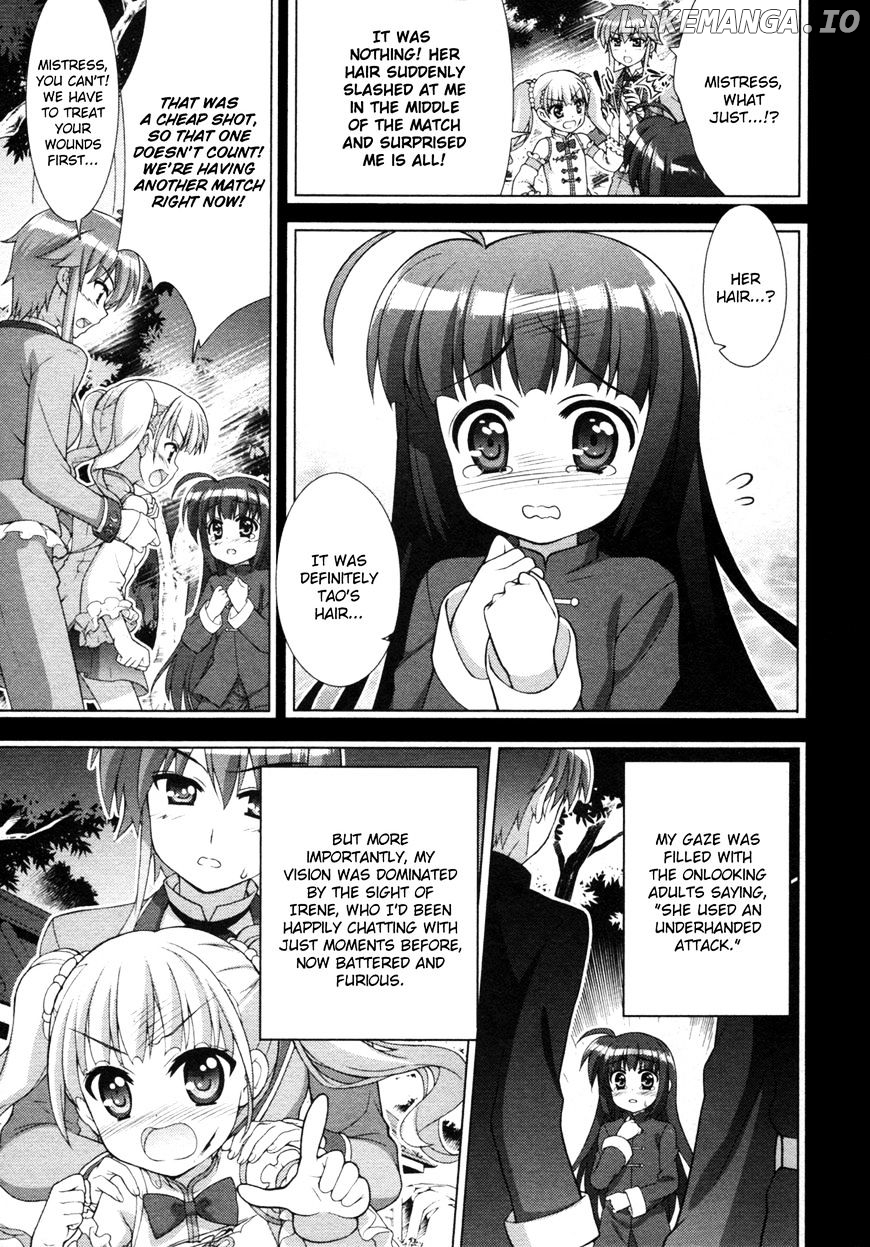 Mahou Shoujo Lyrical Nanoha Vivid chapter 76 - page 7