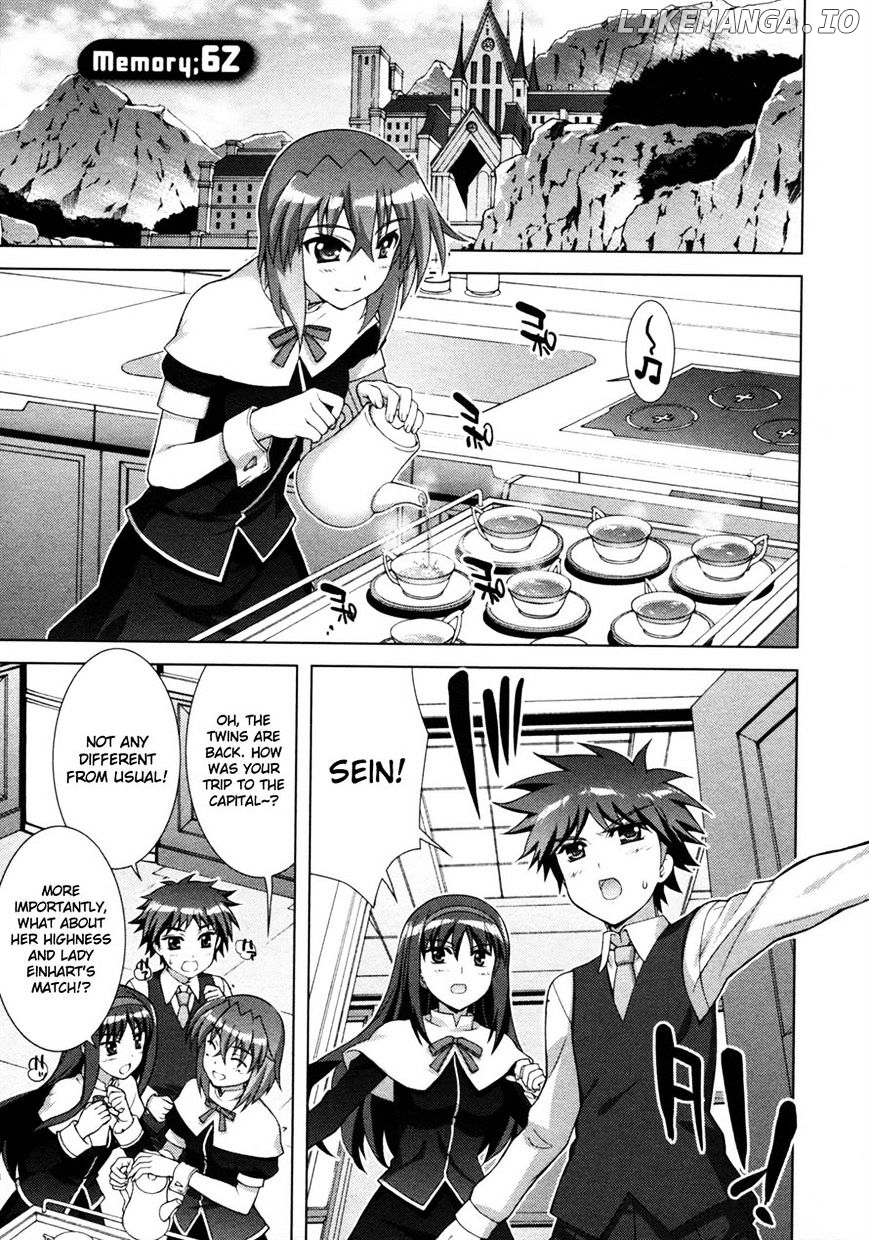 Mahou Shoujo Lyrical Nanoha Vivid chapter 62 - page 1