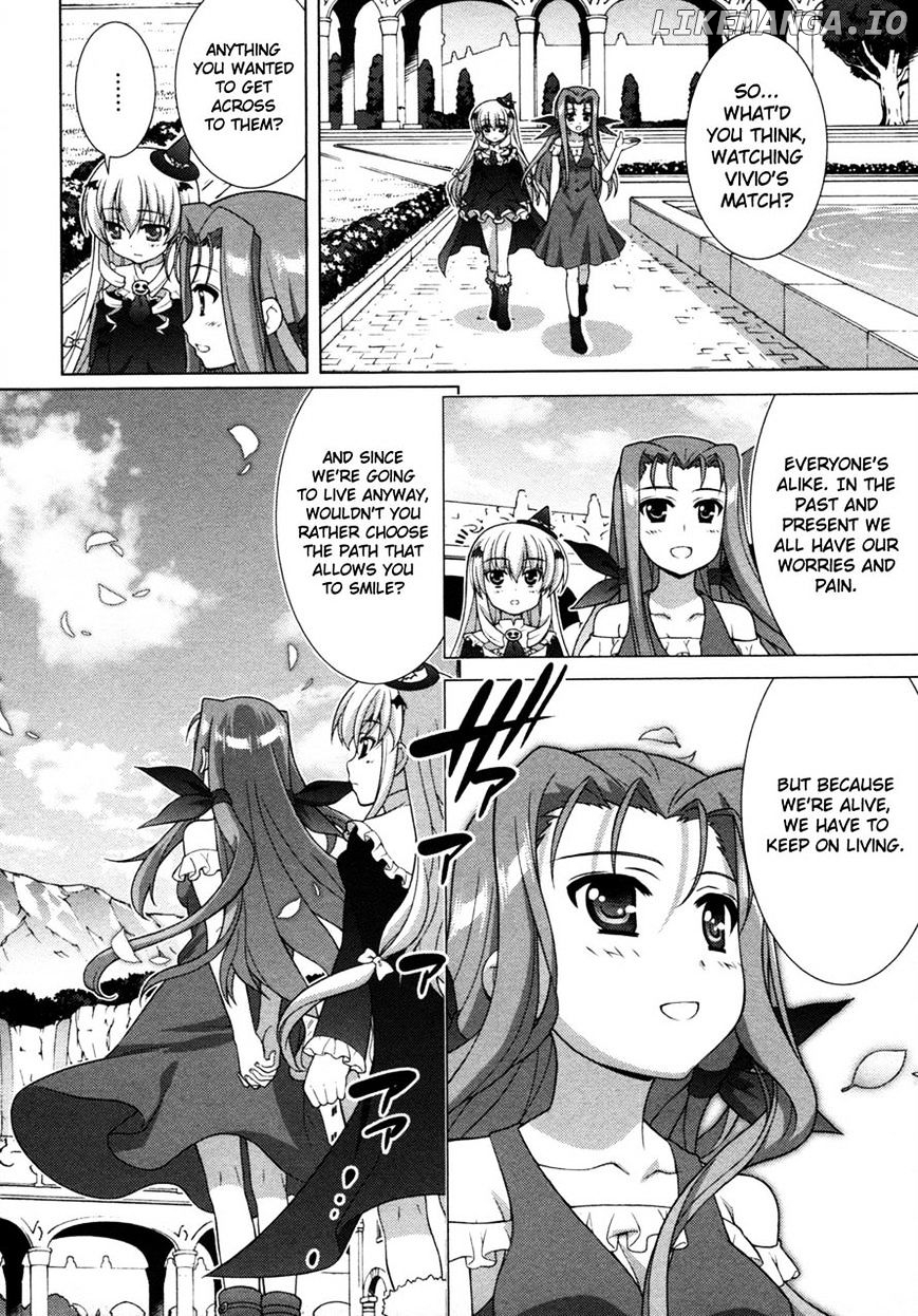 Mahou Shoujo Lyrical Nanoha Vivid chapter 62 - page 12