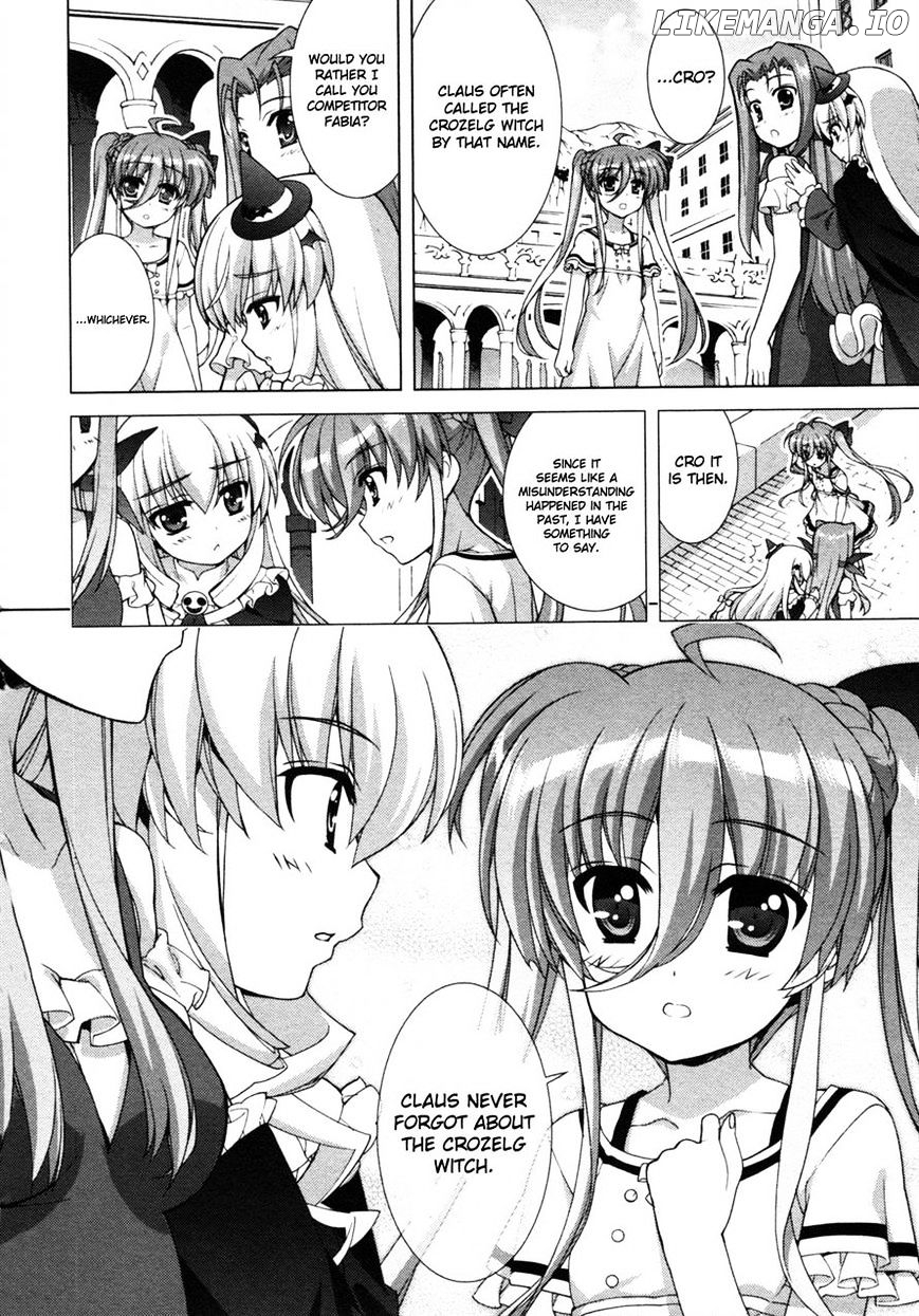 Mahou Shoujo Lyrical Nanoha Vivid chapter 62 - page 14