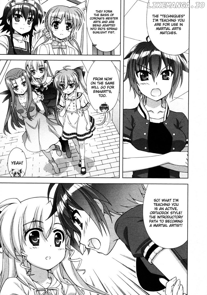 Mahou Shoujo Lyrical Nanoha Vivid chapter 62 - page 19