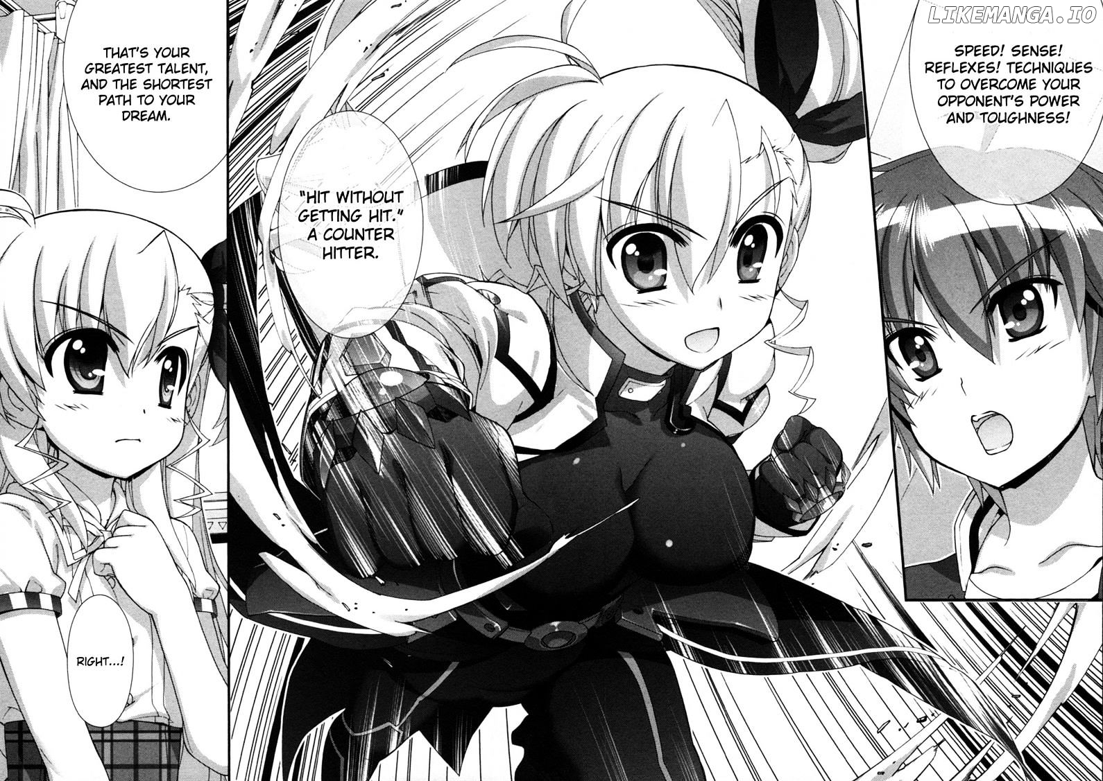 Mahou Shoujo Lyrical Nanoha Vivid chapter 62 - page 20