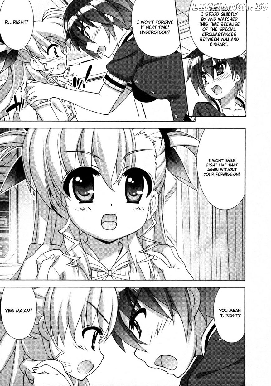 Mahou Shoujo Lyrical Nanoha Vivid chapter 62 - page 22