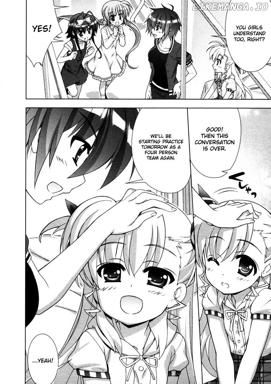 Mahou Shoujo Lyrical Nanoha Vivid chapter 62 - page 23