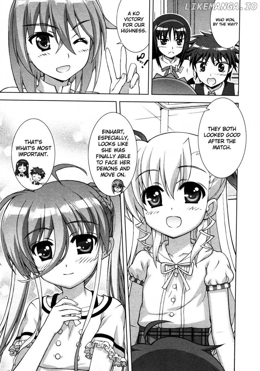 Mahou Shoujo Lyrical Nanoha Vivid chapter 62 - page 3
