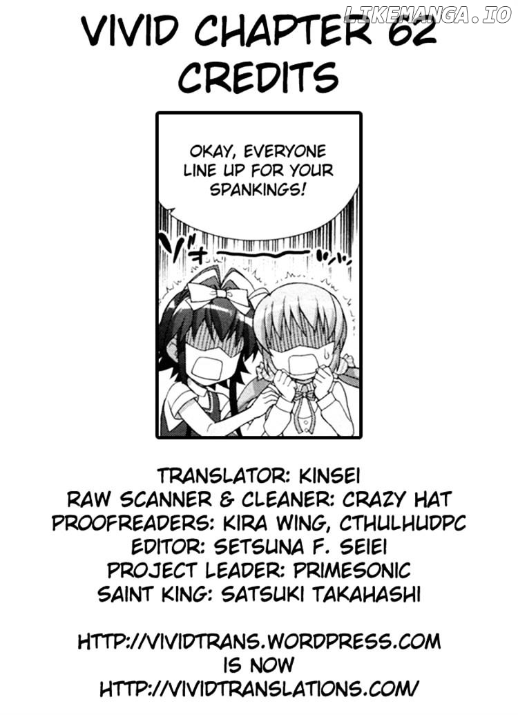 Mahou Shoujo Lyrical Nanoha Vivid chapter 62 - page 31
