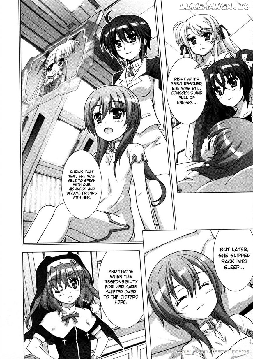Mahou Shoujo Lyrical Nanoha Vivid chapter 62 - page 8