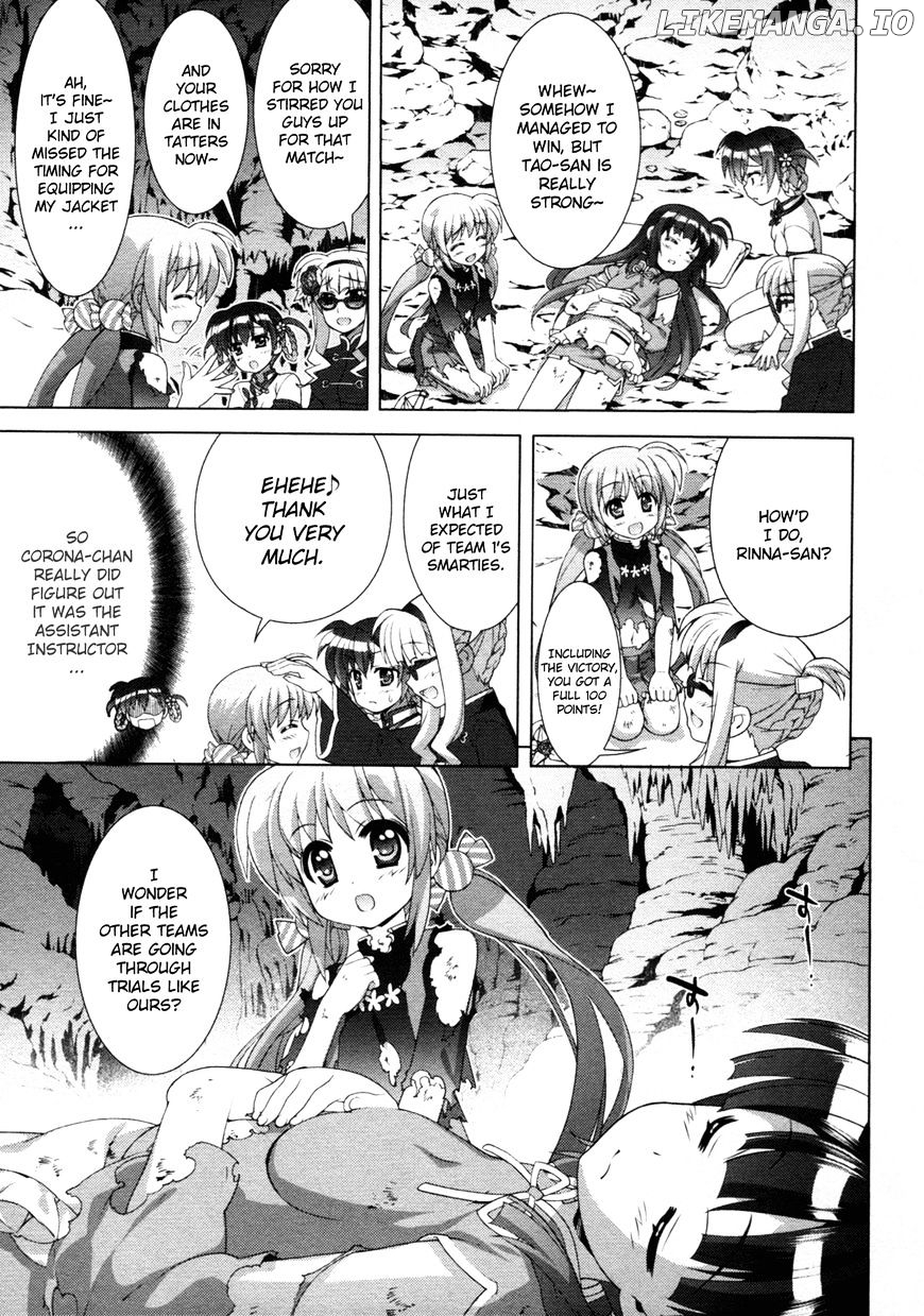 Mahou Shoujo Lyrical Nanoha Vivid chapter 77 - page 10
