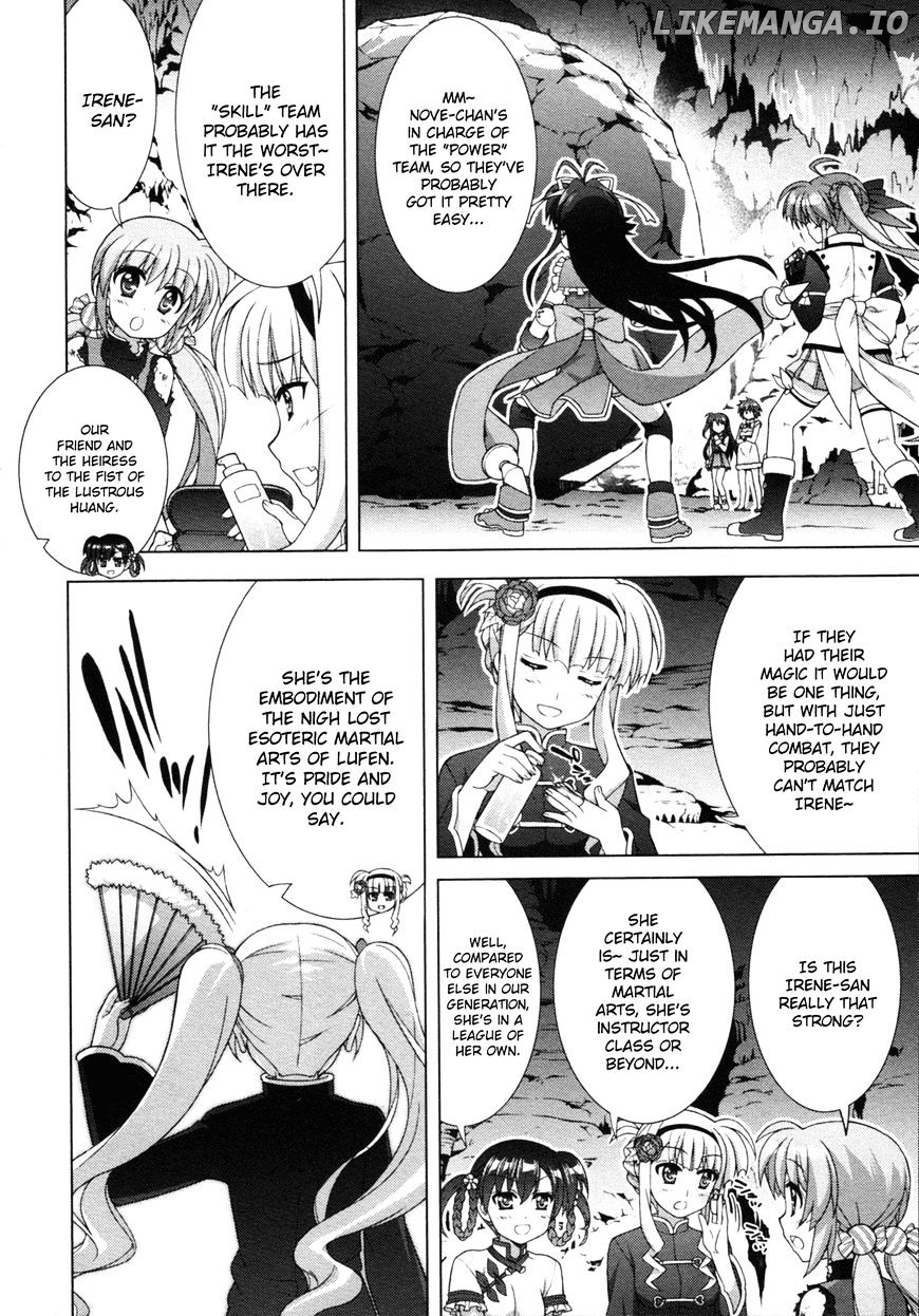 Mahou Shoujo Lyrical Nanoha Vivid chapter 77 - page 11