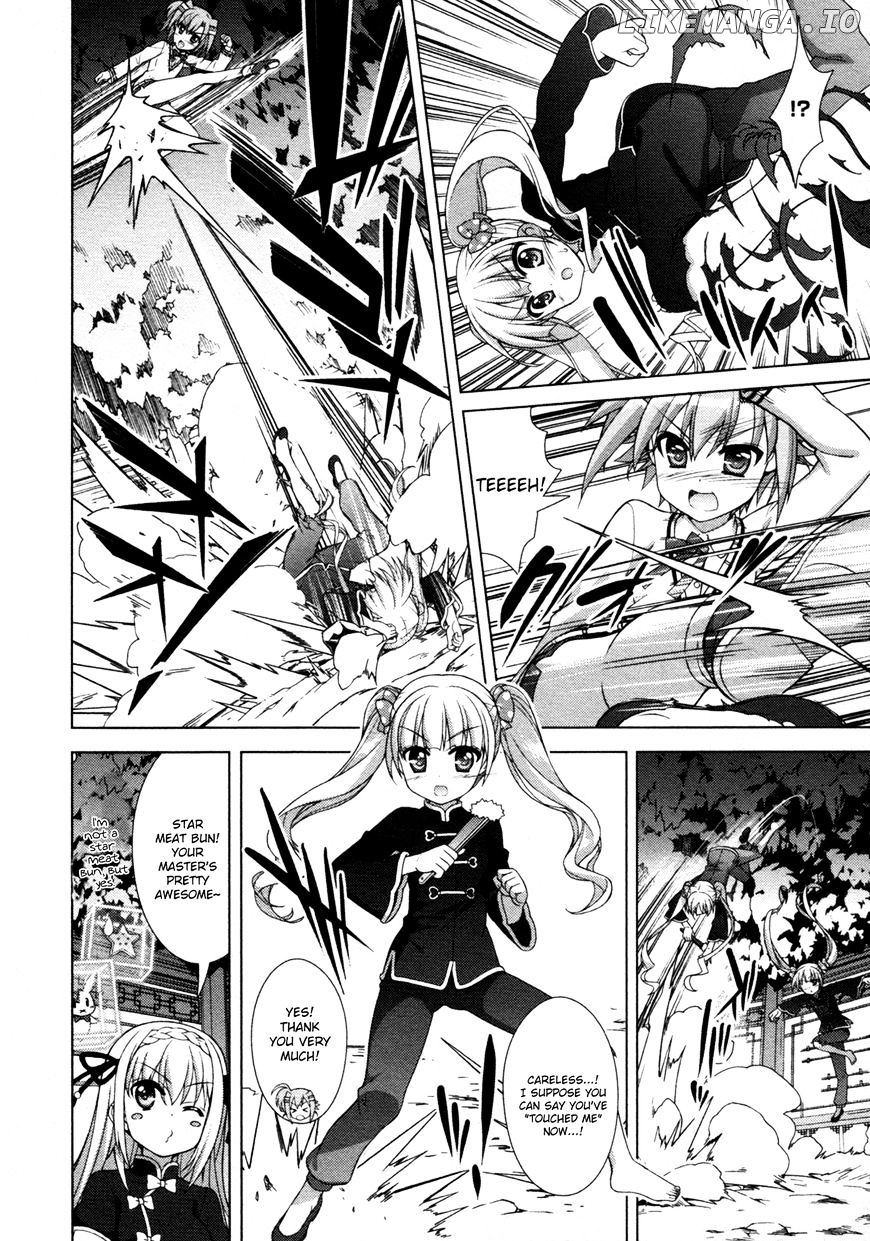Mahou Shoujo Lyrical Nanoha Vivid chapter 77 - page 17