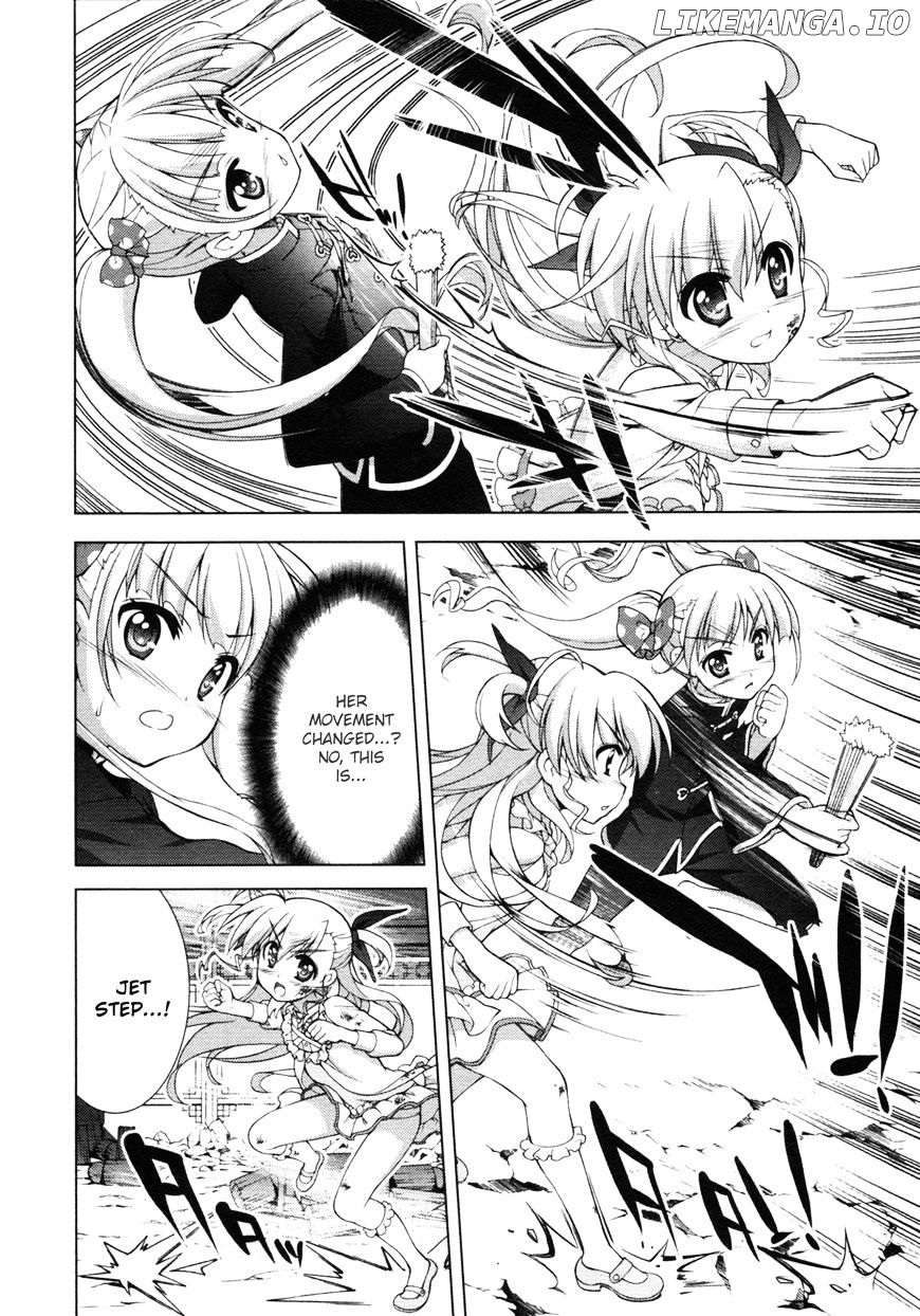 Mahou Shoujo Lyrical Nanoha Vivid chapter 77 - page 19