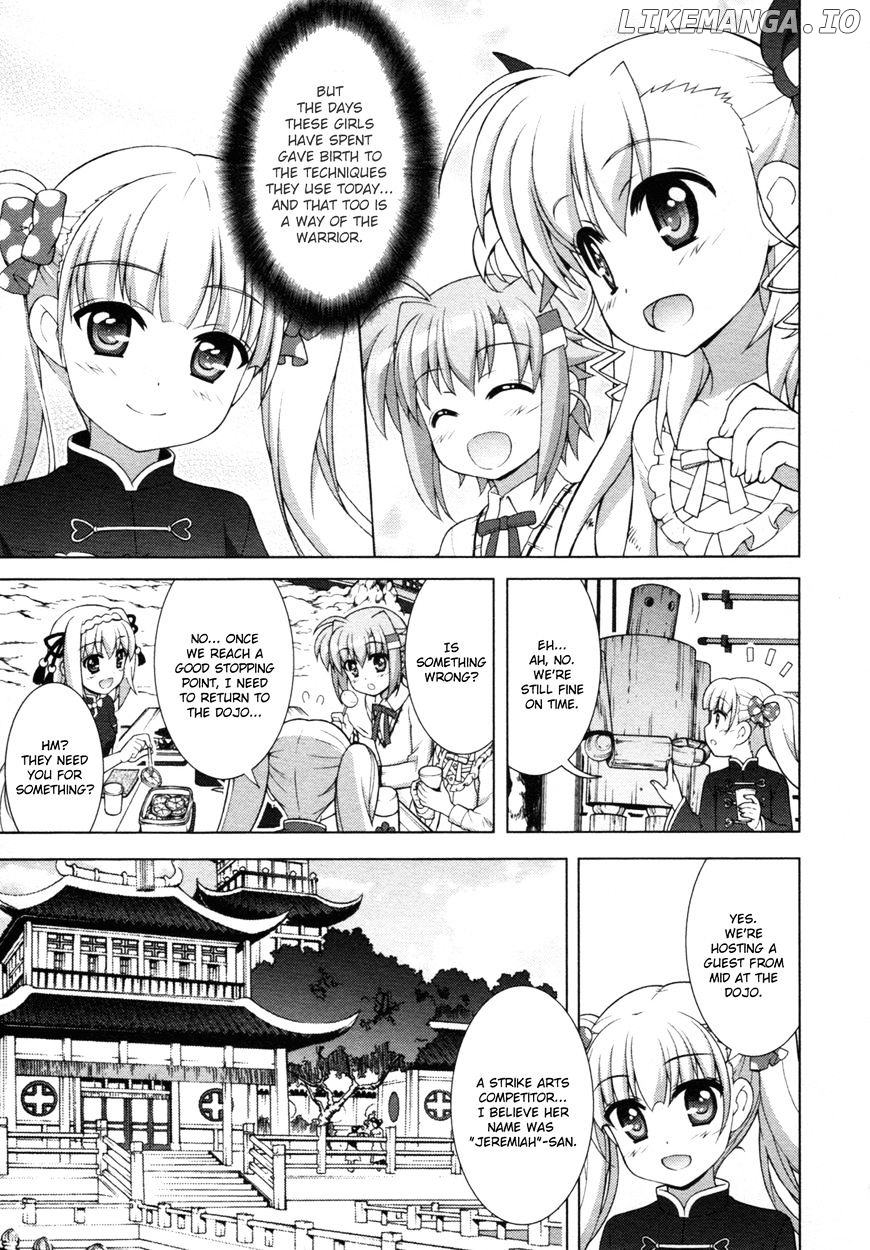 Mahou Shoujo Lyrical Nanoha Vivid chapter 77 - page 27