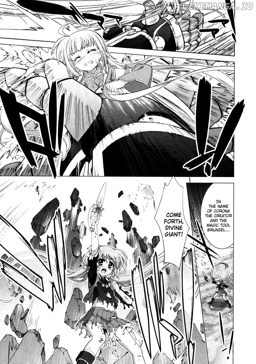 Mahou Shoujo Lyrical Nanoha Vivid chapter 77 - page 7