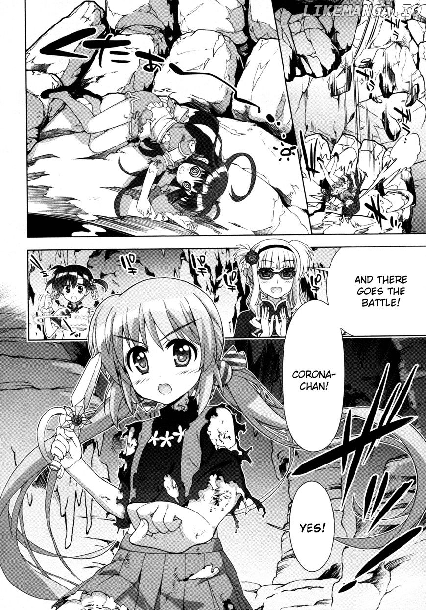 Mahou Shoujo Lyrical Nanoha Vivid chapter 77 - page 9