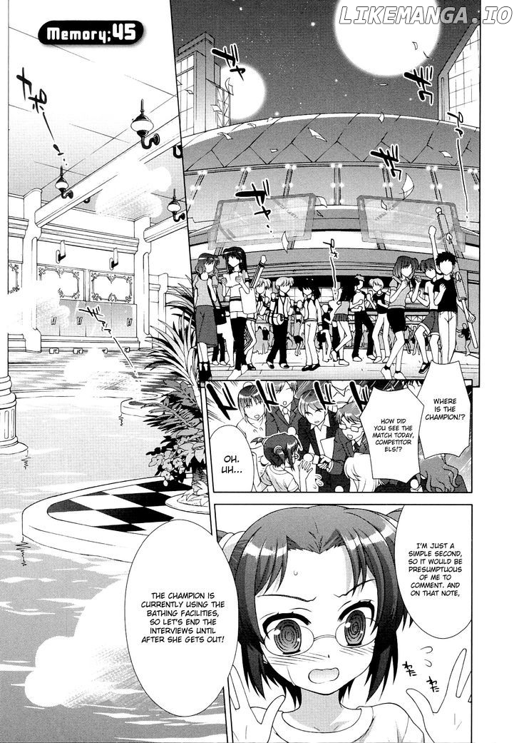 Mahou Shoujo Lyrical Nanoha Vivid chapter 45 - page 1