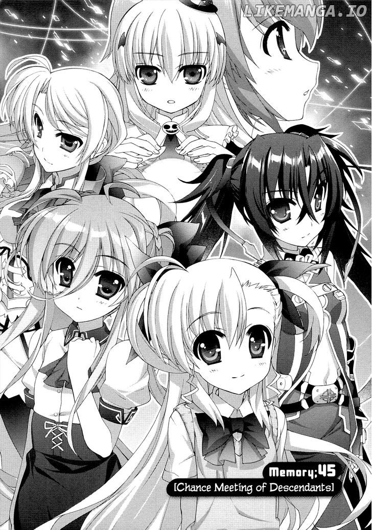 Mahou Shoujo Lyrical Nanoha Vivid chapter 45 - page 2