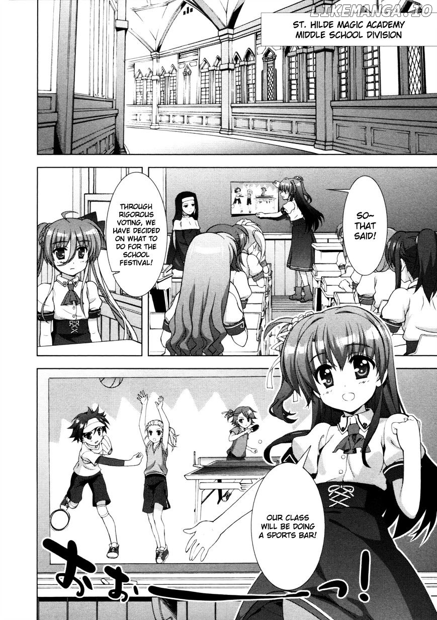 Mahou Shoujo Lyrical Nanoha Vivid chapter 64 - page 12