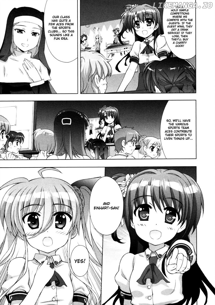 Mahou Shoujo Lyrical Nanoha Vivid chapter 64 - page 13