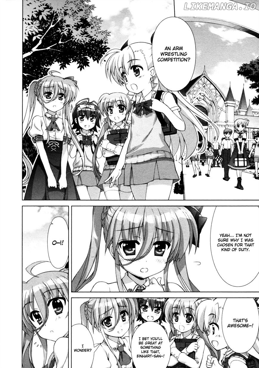 Mahou Shoujo Lyrical Nanoha Vivid chapter 64 - page 16