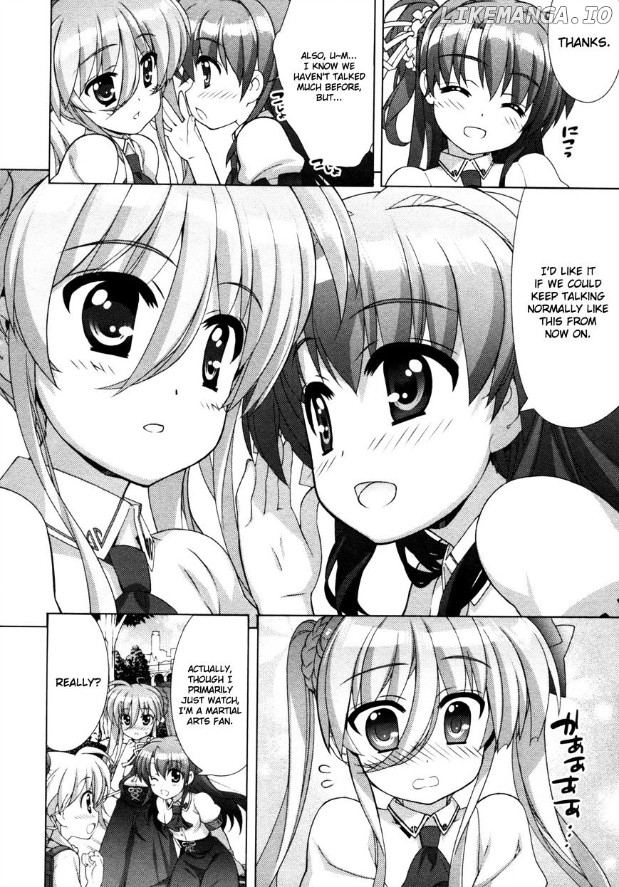 Mahou Shoujo Lyrical Nanoha Vivid chapter 64 - page 18