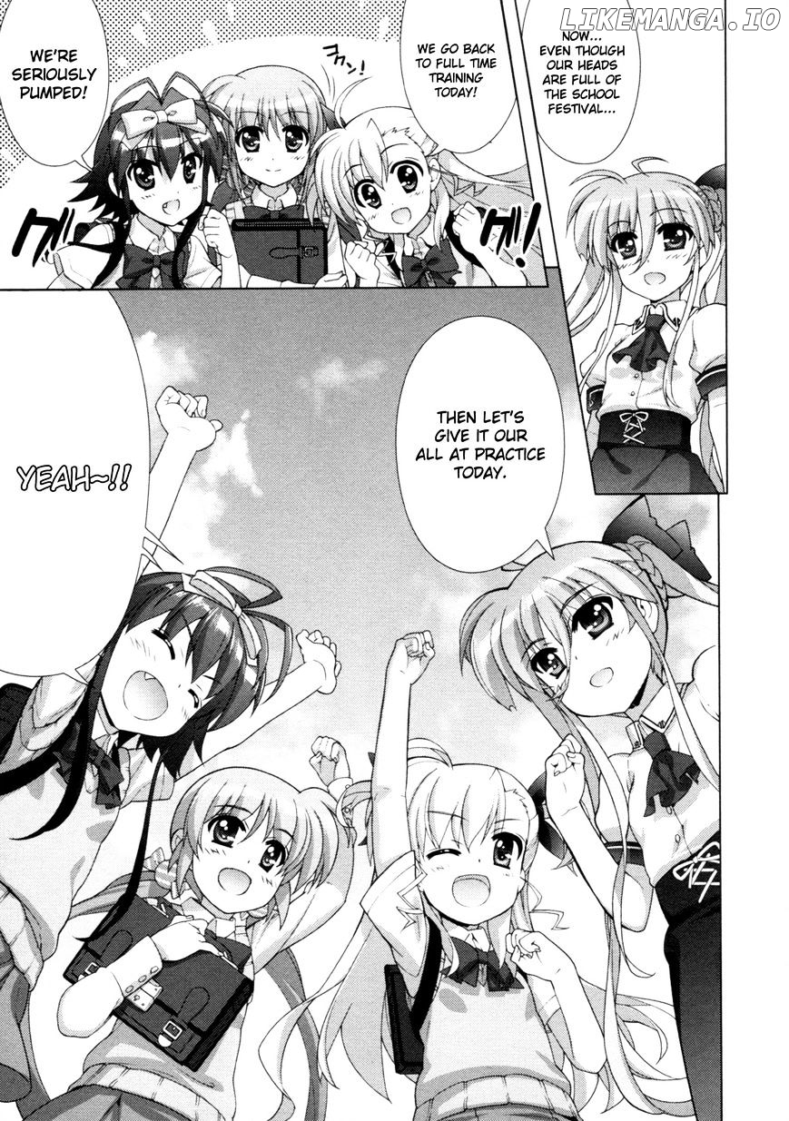 Mahou Shoujo Lyrical Nanoha Vivid chapter 64 - page 21