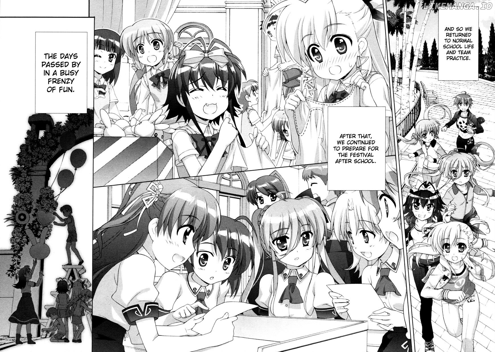Mahou Shoujo Lyrical Nanoha Vivid chapter 64 - page 22