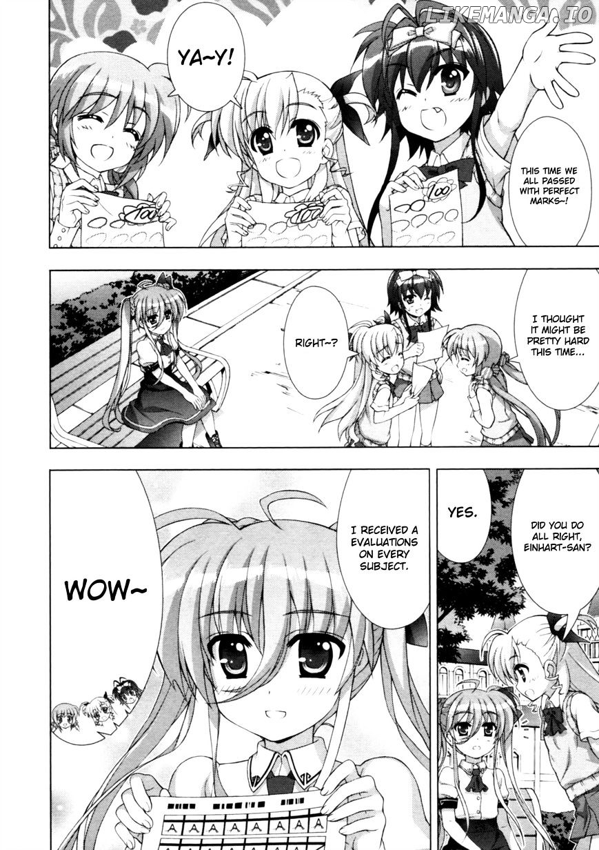 Mahou Shoujo Lyrical Nanoha Vivid chapter 64 - page 6