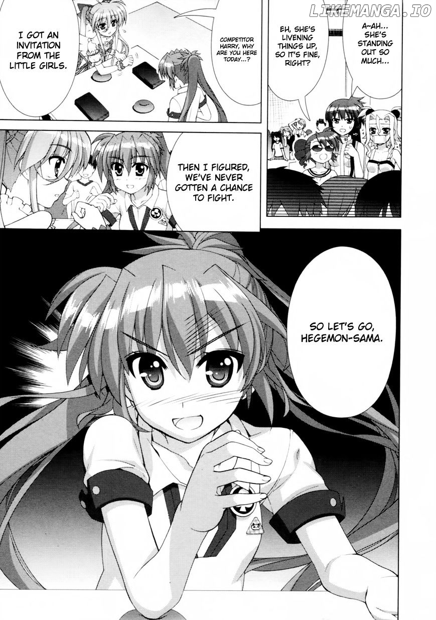 Mahou Shoujo Lyrical Nanoha Vivid chapter 65 - page 3