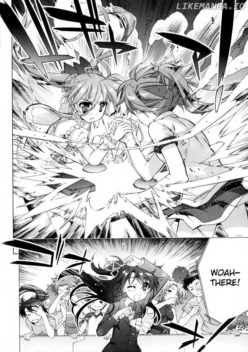 Mahou Shoujo Lyrical Nanoha Vivid chapter 65 - page 6