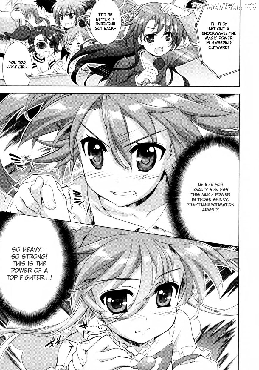 Mahou Shoujo Lyrical Nanoha Vivid chapter 65 - page 7